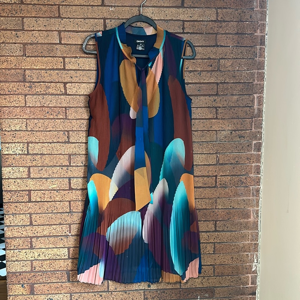 DKNY retro style dress